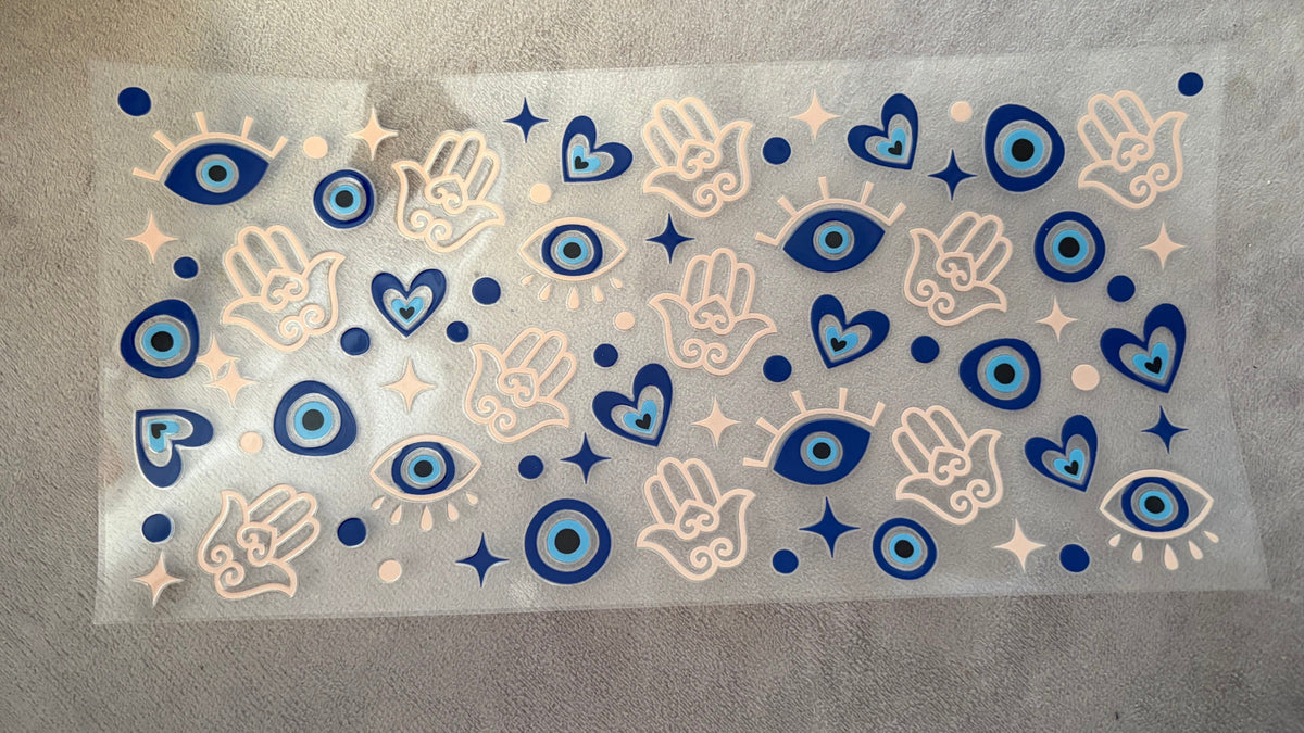 Evil Eye Tumbler