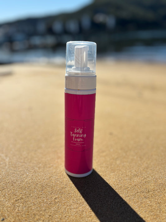 Express Self Tan Mousse - Ultra Dark - Green