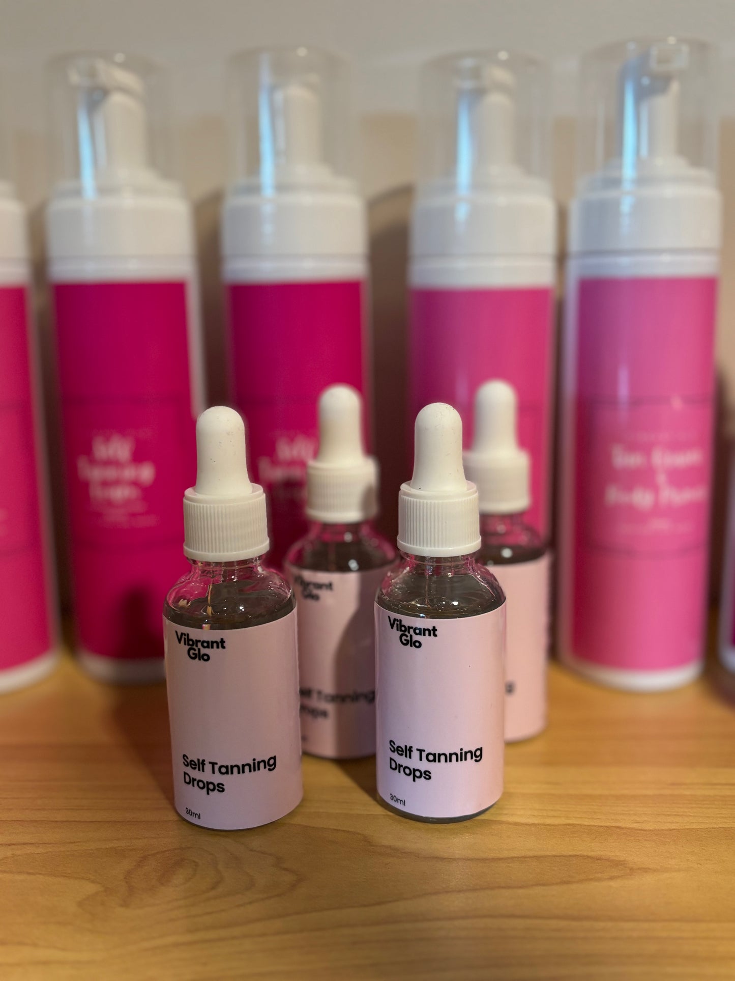 Self Tanning Drops 30ml