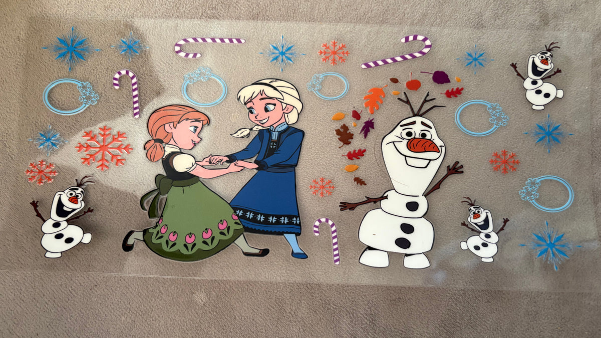 Frozen 1 Tumbler