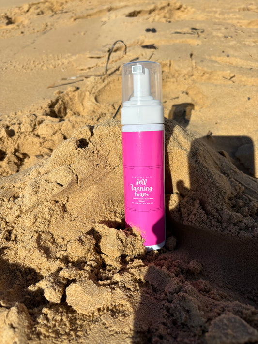 Medium / Dark - Express  Self Tan Mousse - Green Base