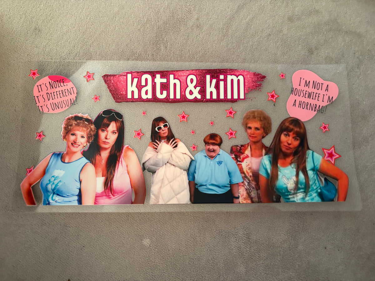 Kath & Kim Tumbler