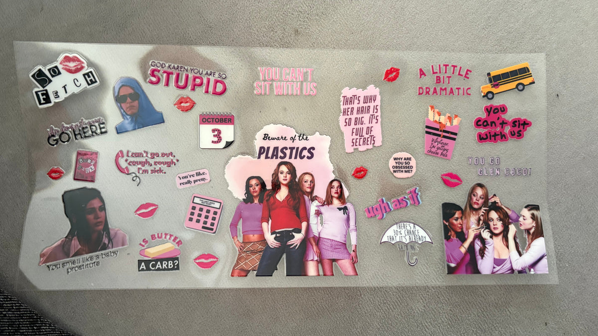 Mean Girls Tumbler