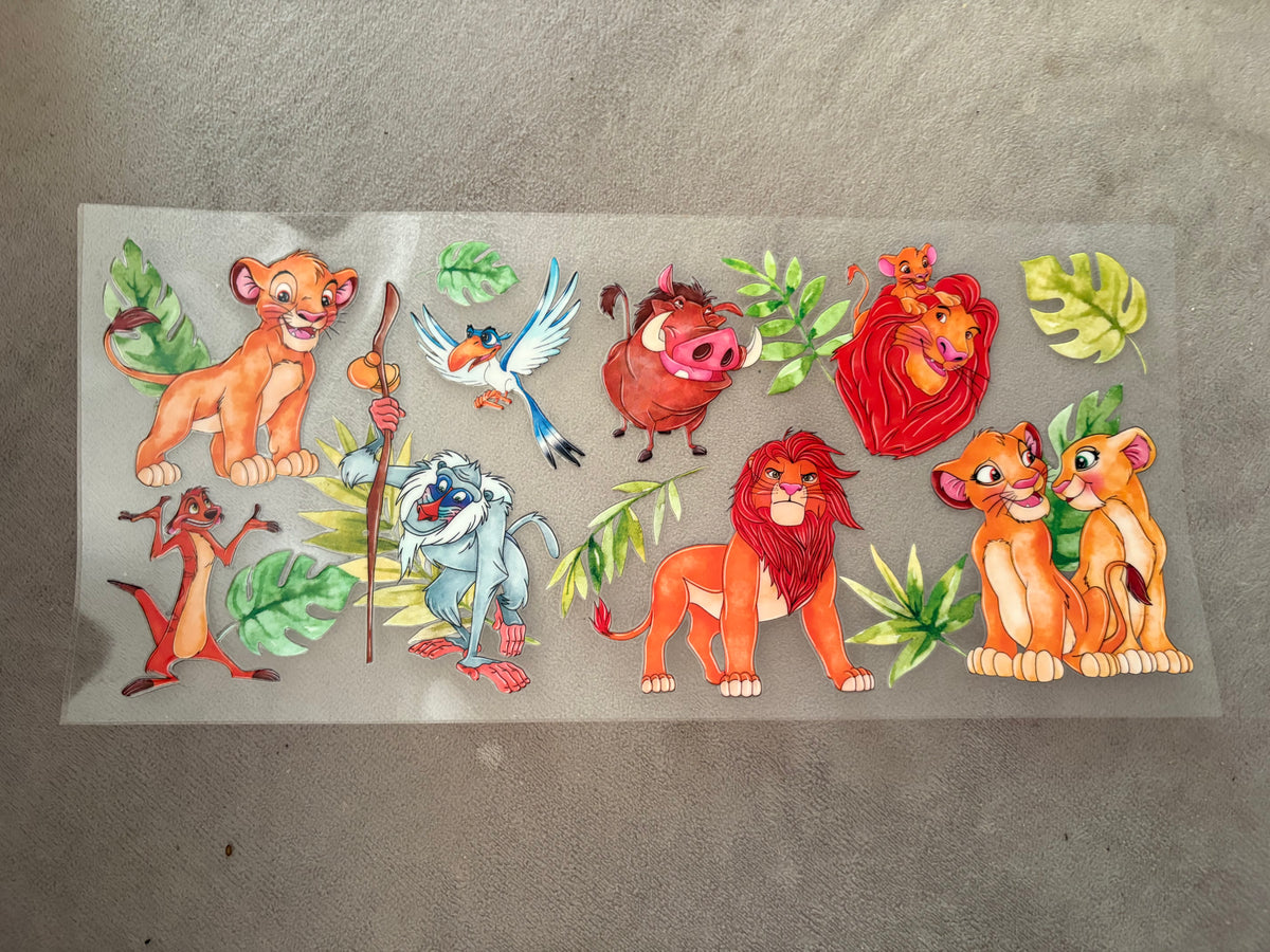 Lion King Tumbler