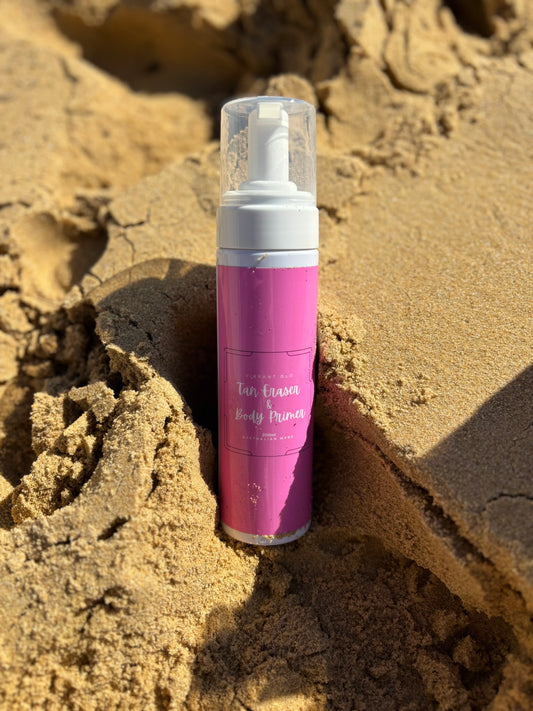 2 in 1 Tan Eraser Tan Remover & Body Primer