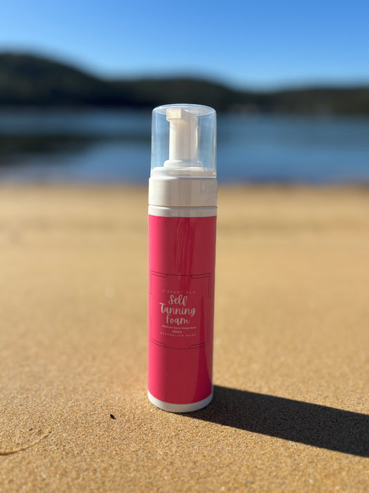 Medium / Dark - Express  Self Tan Mousse - Violet Base