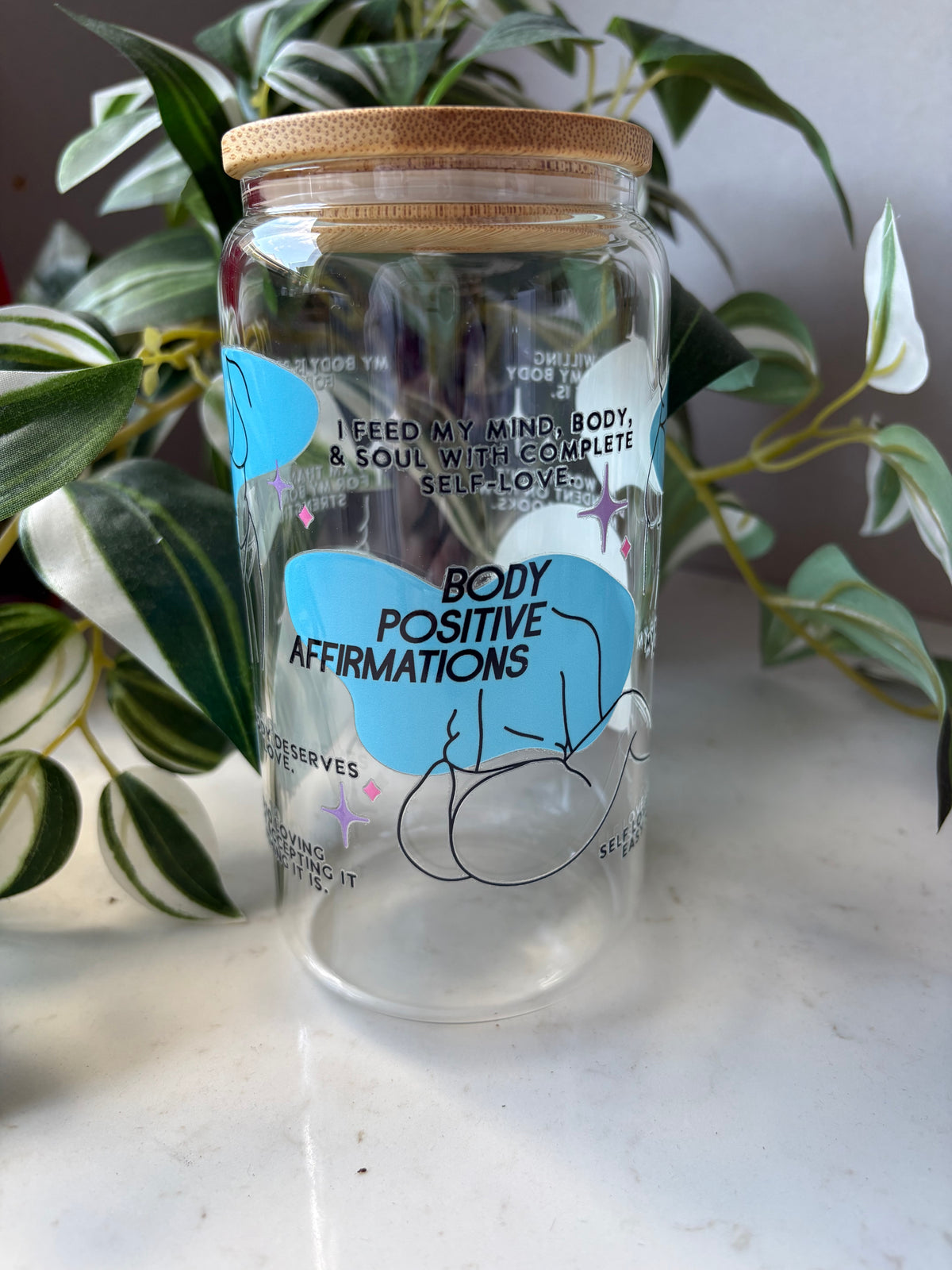Body Affirmations Tumbler