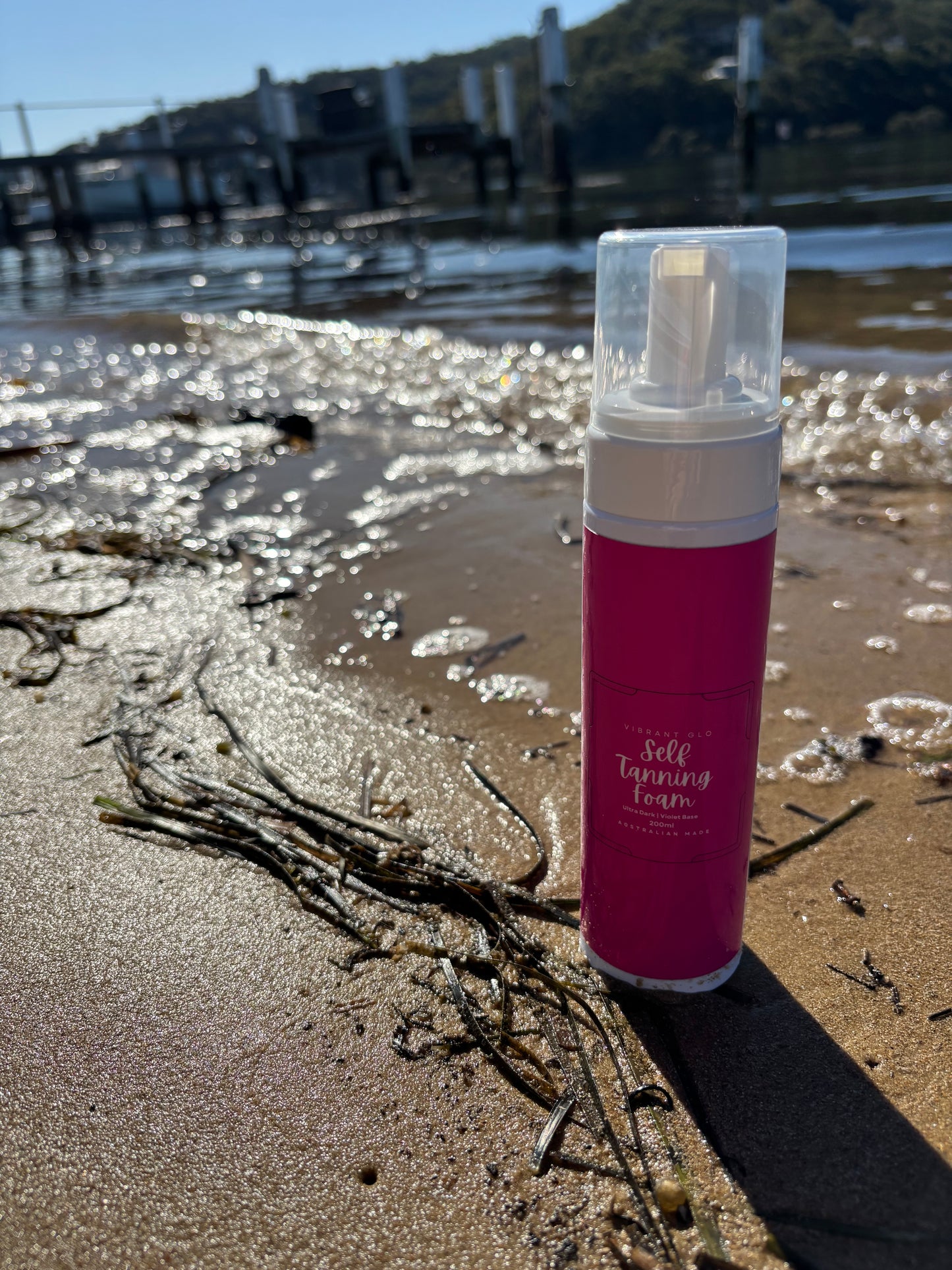 Express  Self Tan Mousse - Ultra Dark - Violet Base