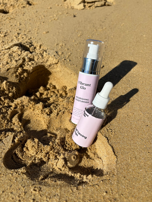 Moisturiser & Self tanning drops bundle