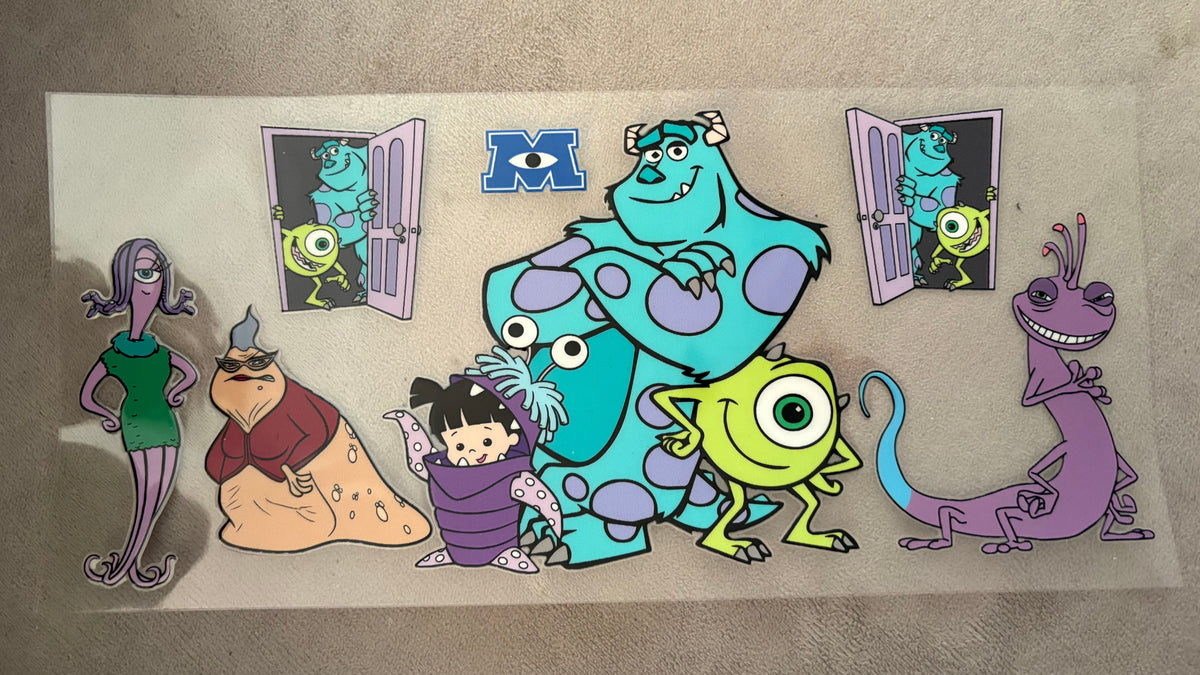 Monsters Inc Tumbler