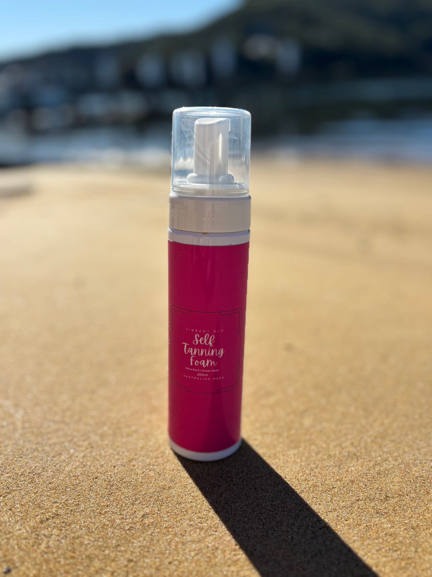 Express Self Tan Mousse - Ultra Dark - Green