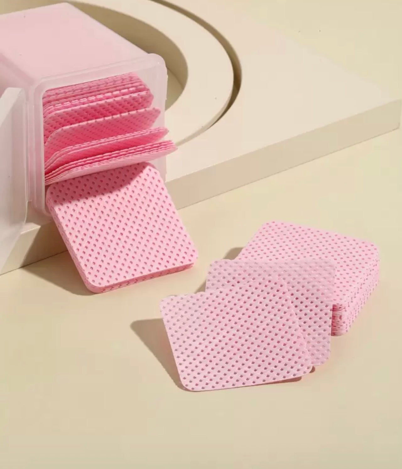 Pink Cleaning Pads - 200 Pack