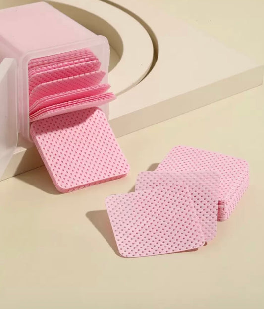 Pink Cleaning Pads - 200 Pack