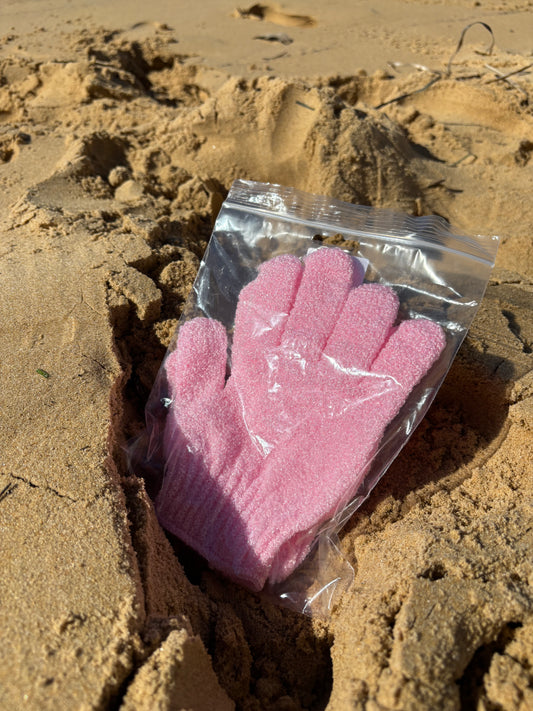 Exfoliating Gloves- Assorted